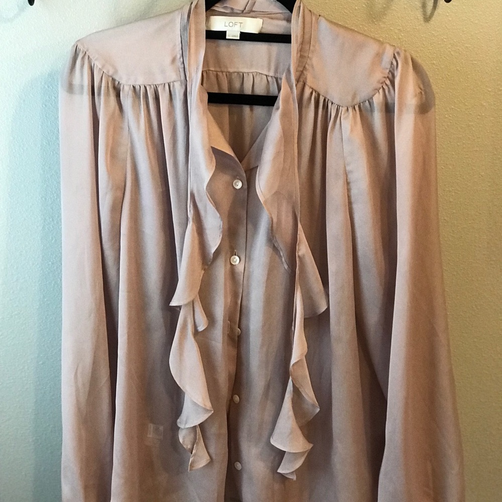 Blush Loft Blouse